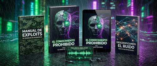 [EXPEDIENTE CLASIFICADO: EL CONOCIMIENTO PROHIBIDO] - El conocimiento prohibido